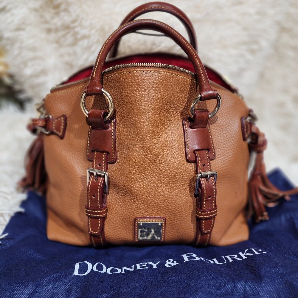 Dooney and Bourke Pebble Grain Bristol Satchel